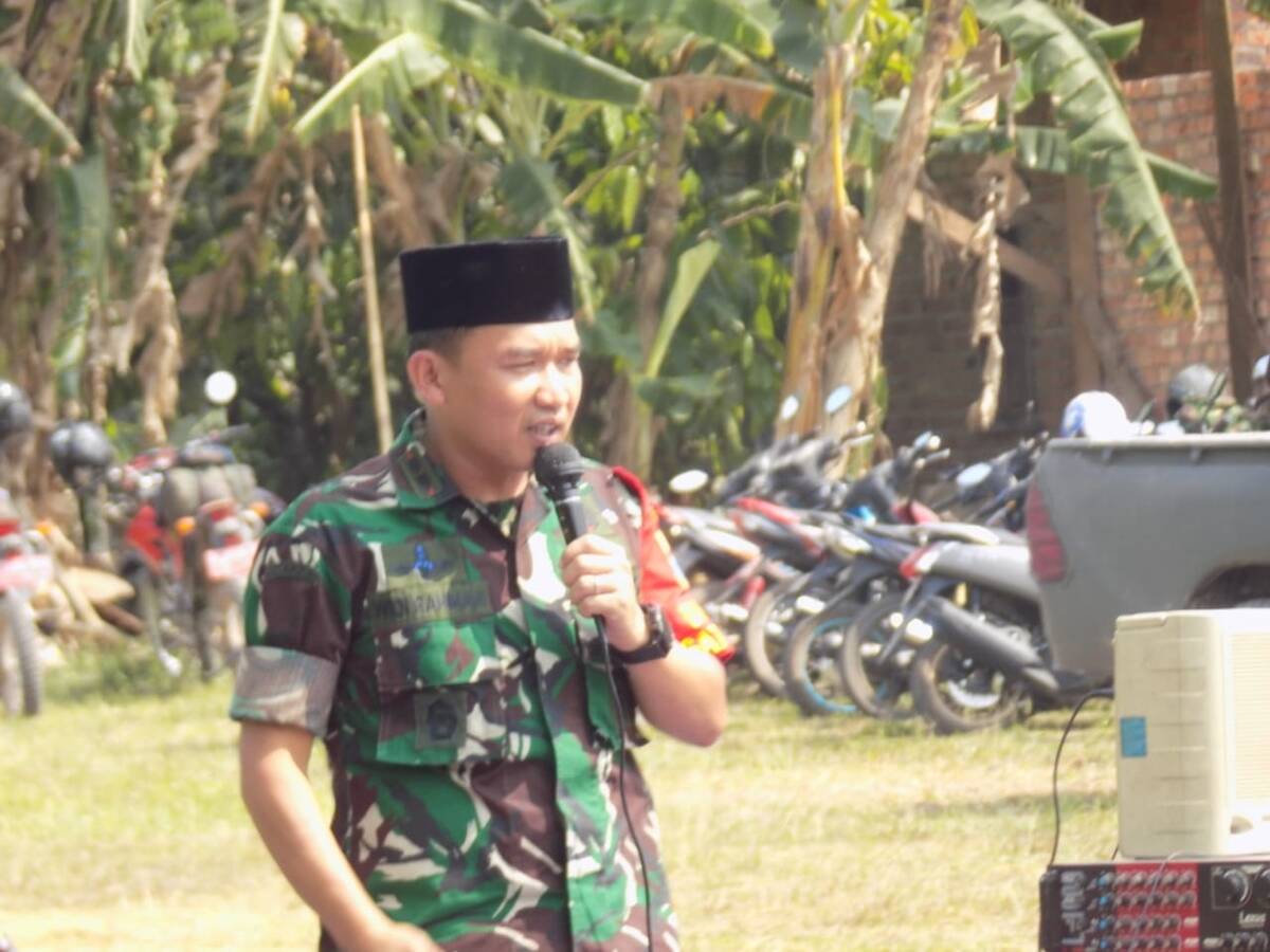 Dandim 0415/BTH Himbau Kepada Masyarakat Jangan Membakar Hutan