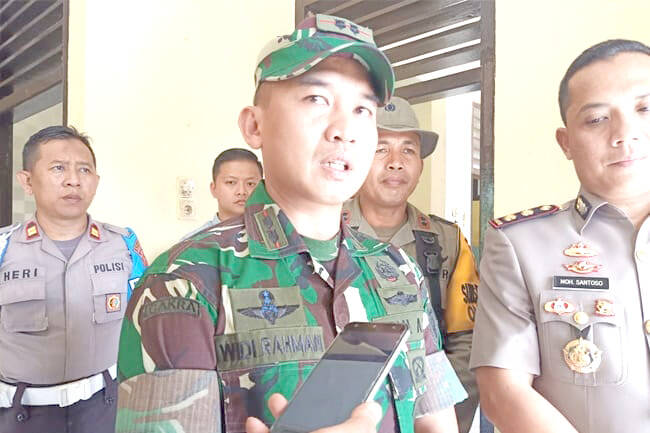 Dandim 0415/BTH: Masyarakat Jangan Main Hakim Sendiri