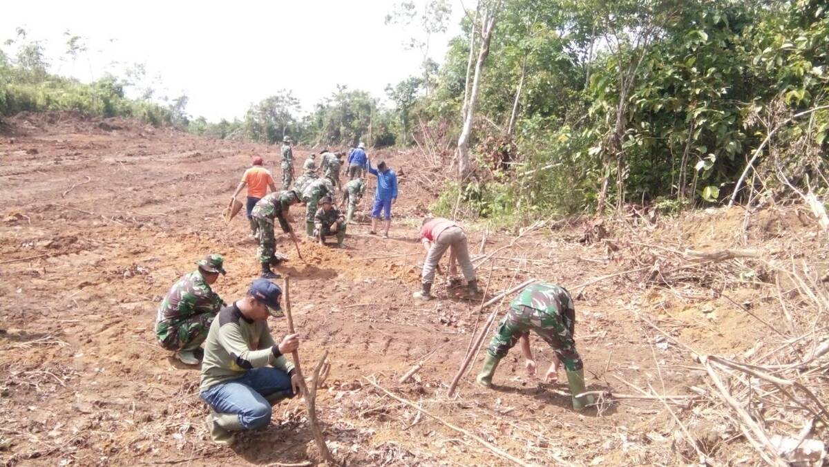 Dandim 0415/BTH Optimis Kegiatan TMMD ke 100 Sukses