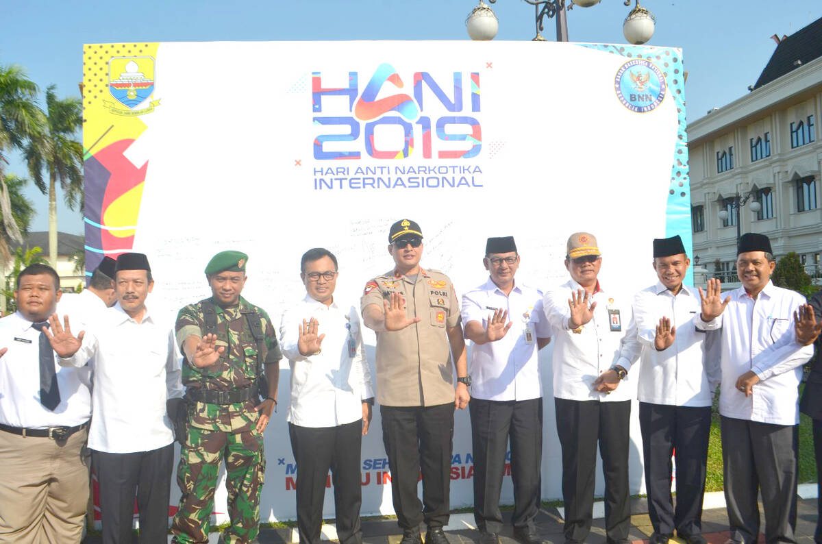 Danrem 042/Gapu : Bahaya Narkoba Merupakan Ancaman Nyata Bagi Kehidupan