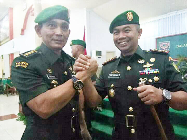 Danrem 042/Gapu Dijabat Komandan Baru