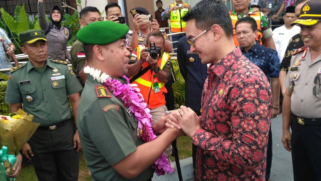 Danrem 042/GAPU Siap Berkontribusi Ciptakan Situasi Kondusif