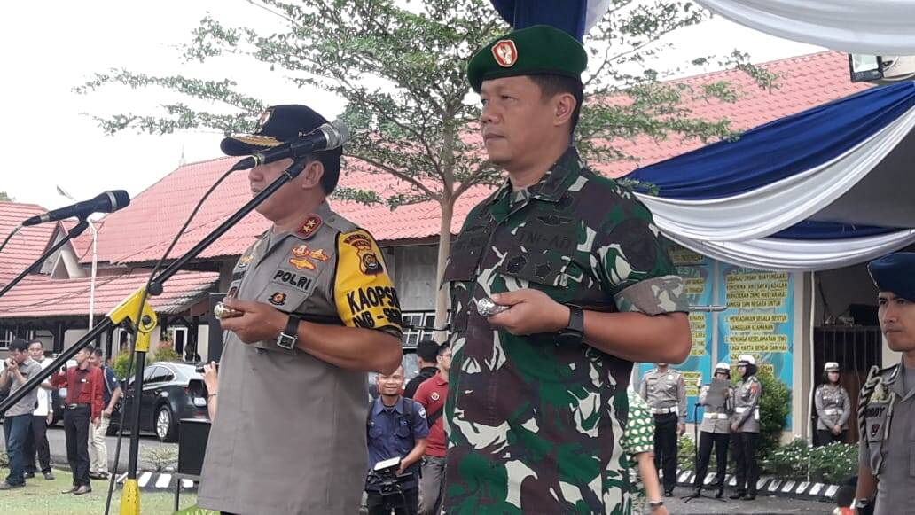 Danrem Ajak Masyarakat Jambi Menjaga Keamanan PHPU