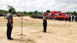 Danrem Pimpin Apel Siaga Karhutla Di Jambi