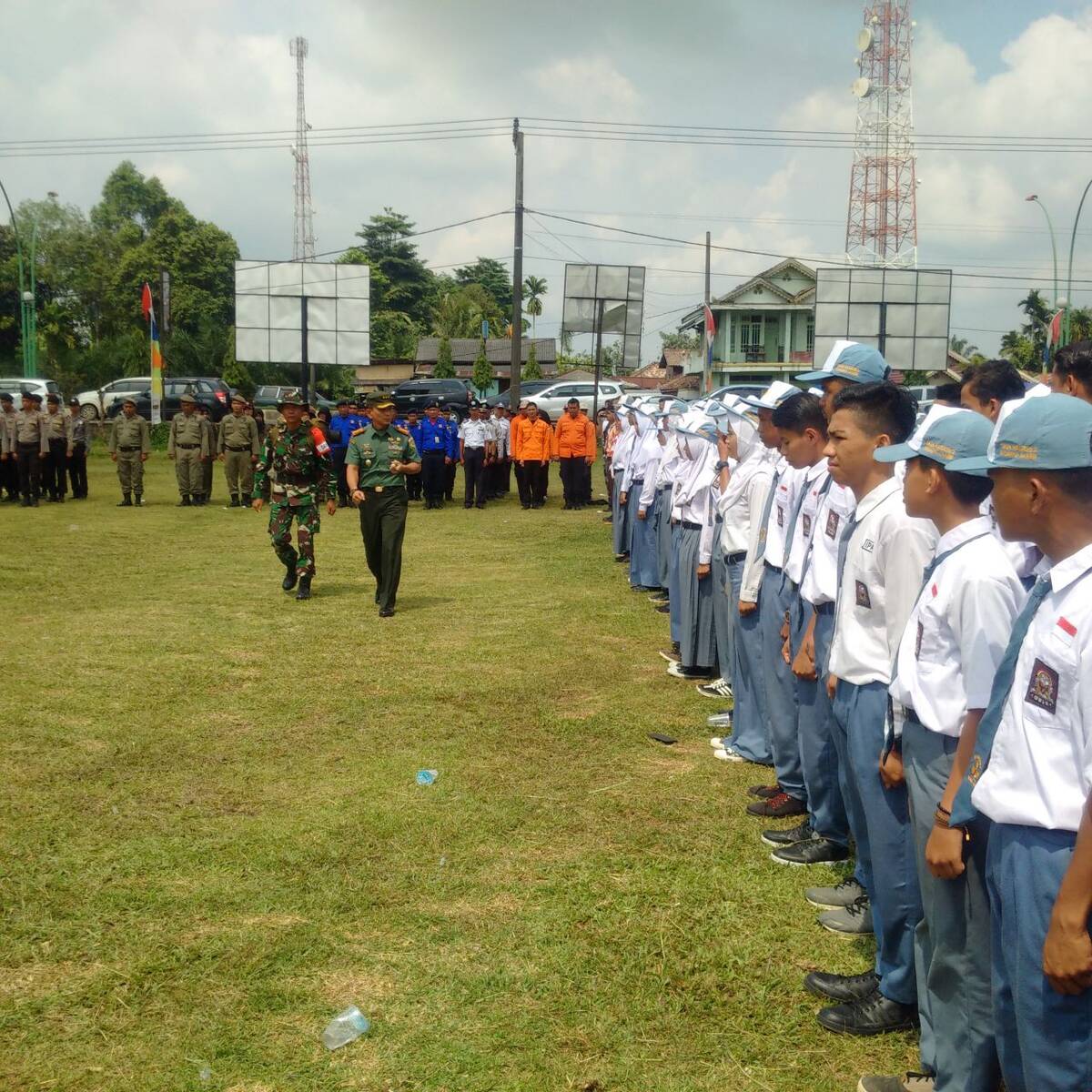 Danrem Tutup TMMD Ke-100 Kodim 0415/Batanghari