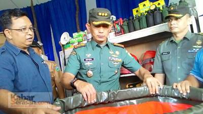 Dansatgas Karhutla Minta Perusahaan Perbanyak Embung Air