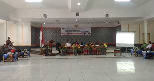 Dapatkan Masukan, KPU Kerinci Gelar Rapat Evaluasi Fasilitas Kampanye Pemilu 2019