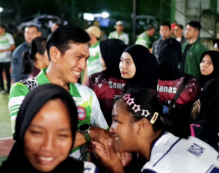 Dari Lapangan Copa, Bupati Fadhil Arief Bidik Prestasi Nasional Sekaligus Gerakan UMKM