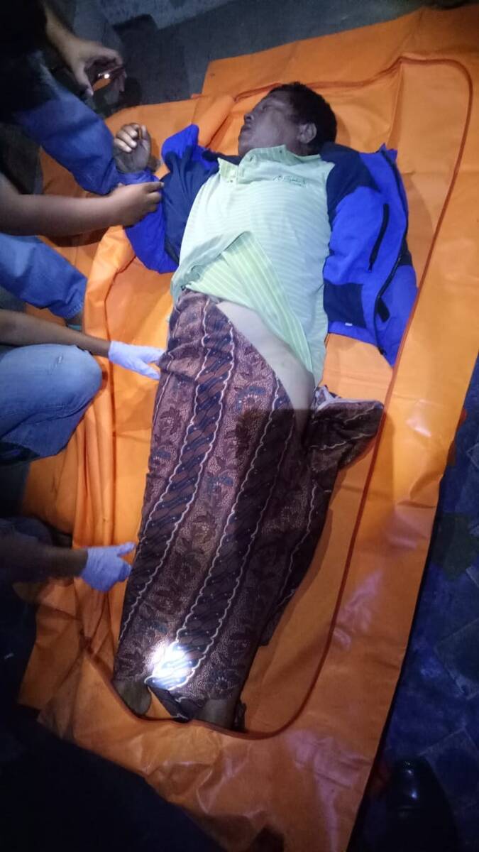 Darwin Hembuskan Nafas Terakhir di Kamar Mandi