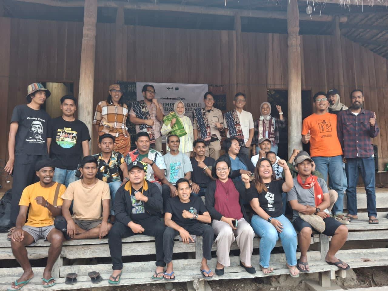 Daulat Rakyat atas Keadilan Ekologis, WALHI Garda Terdepan!
