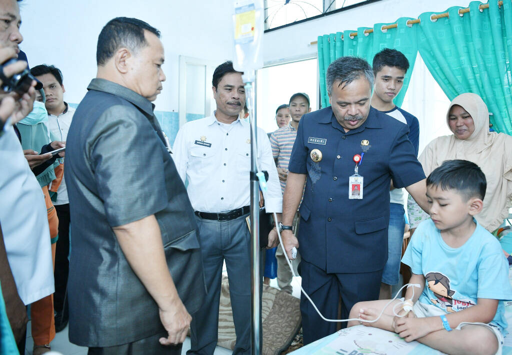 DBD Mewabah, Pjs Bupati Cek ke RSD
