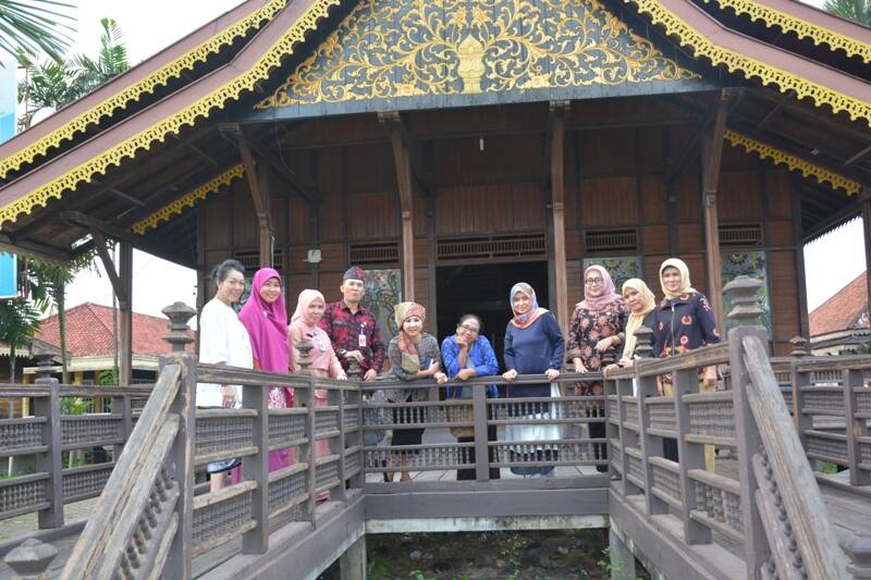 Dekranasda Provinsi Jambi Maksimalkan Program Aplikasi untuk Pengrajin