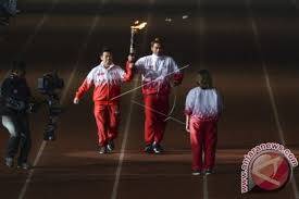 Delapan Atlet Bawakan Bawa Obor Asian Games