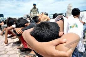 Delapan Siswa SMA Negeri Terjaring Pol PP