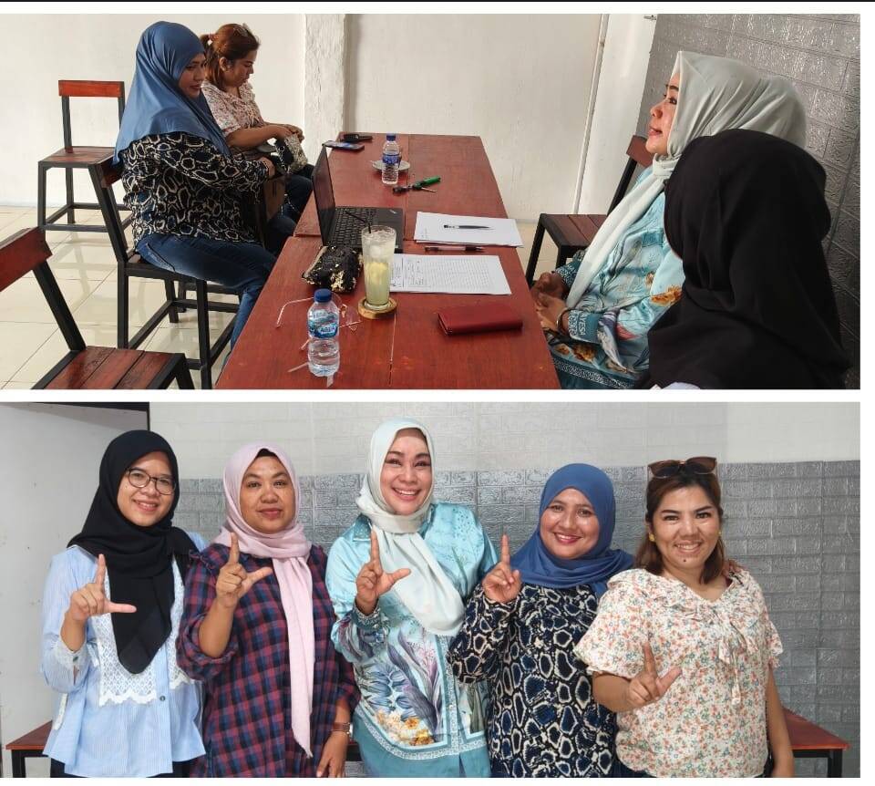 Demi Kemajuan Jambi, Ramayani Ketua, Bos Jambiday Sekretaris, Titiek Puspa di Pusat