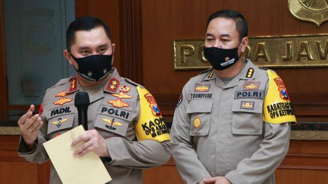 Demi Keselamatan, Kapolda Baru Akan Tindak Tegas Pelanggar Prokes