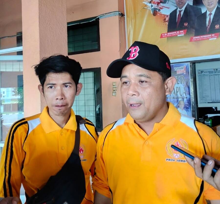 Demi Prestasi, Al Haris Dukung Penuh KONI Jambi