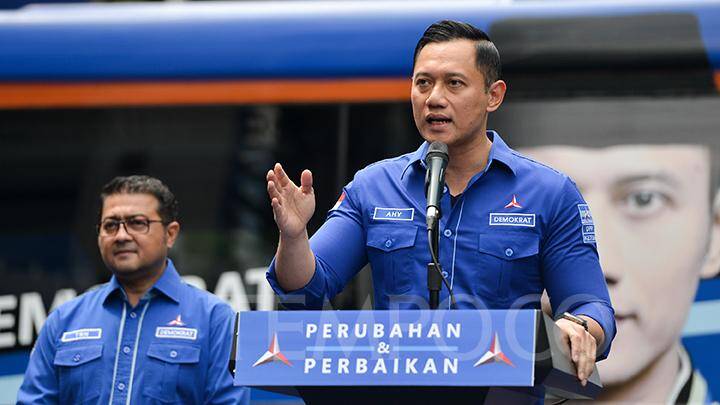 Demokrat Respons Positif AHY Masuk Cawapres