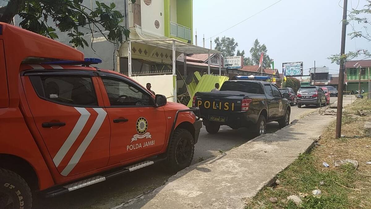 Densus 88 Belum Simpulkan Ledakan di Jakbar