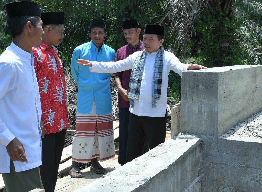 Desa Gading Jaya Punya Pasar Senin