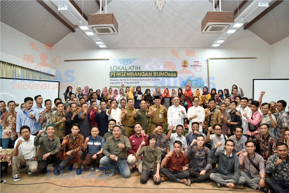 Desa Peduli Gambut Dapat Dukungan Modal dan Bantuan