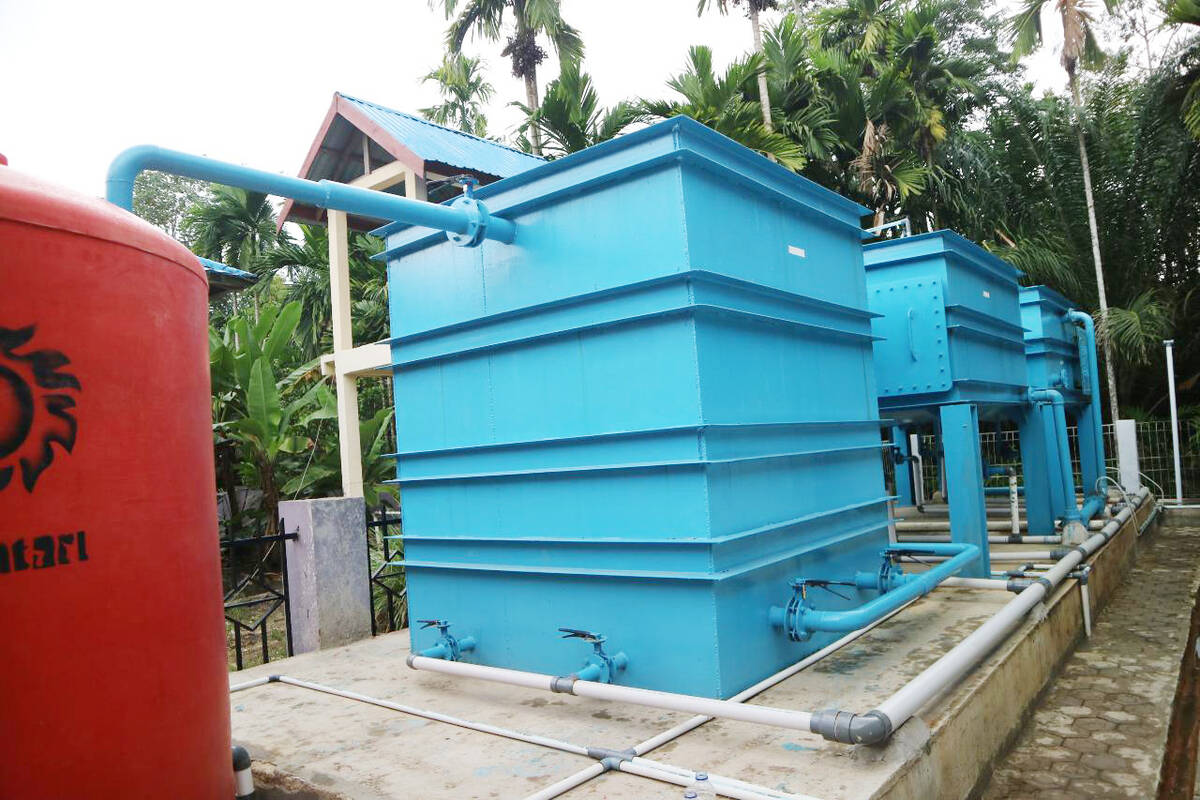 Desa Serdang Jaya “Sulap” Air Gambut Dapat Dikonsumsi