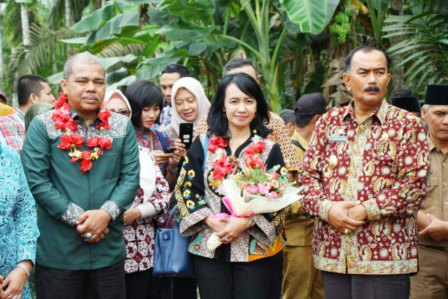 Desa Sungai Gebar Diharapkan Raih Prestasi Toga Tingkat  Nasional