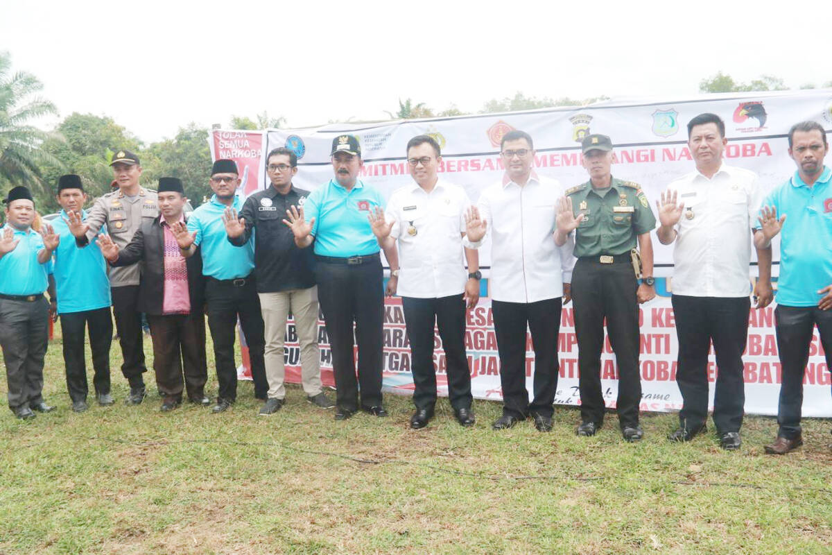 Desa Tanjung Bojo Berlabel “Kampung Anti Narkoba”