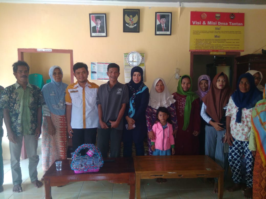 Desa Tantan Dapat Bantuan Bedah Rumah Dari Kementrian PUPR