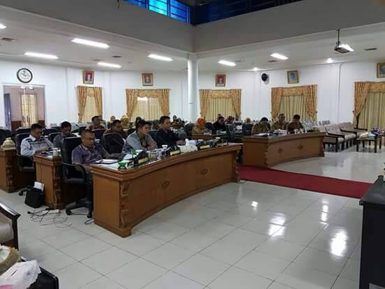 Dewan Bakal Tolak Rencana Pemkab Batanghari Revisi Perda RTRW
