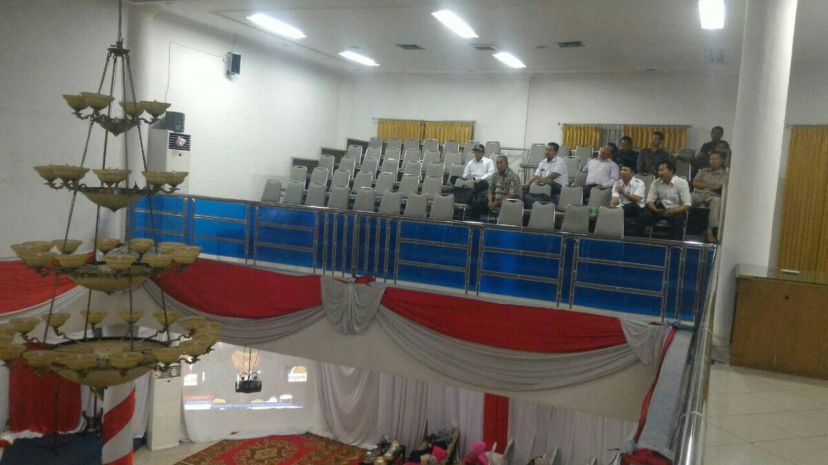 Dewan Batanghari Minta Pemerintah,Tindak Tegas Kades Tak Hadir Paripurna