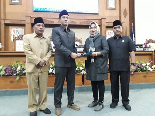 Dewan DPRD Muarojambi Dengarkan Penjelasan Sekda Terkait Dana Silpa Rp 115 Miliar