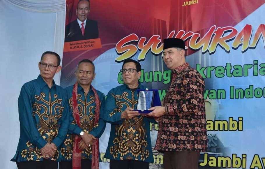 Dewan Kehormatan Pusat: PWI Bukan Parpol, Jangan Dibawa ke Politik!