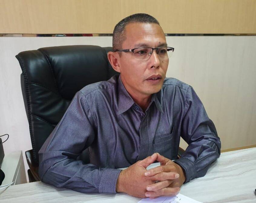 Dewan Minta Perusahaan Lakukan Penyemprotan Disinfektan Pada Lingkungan Sekitar