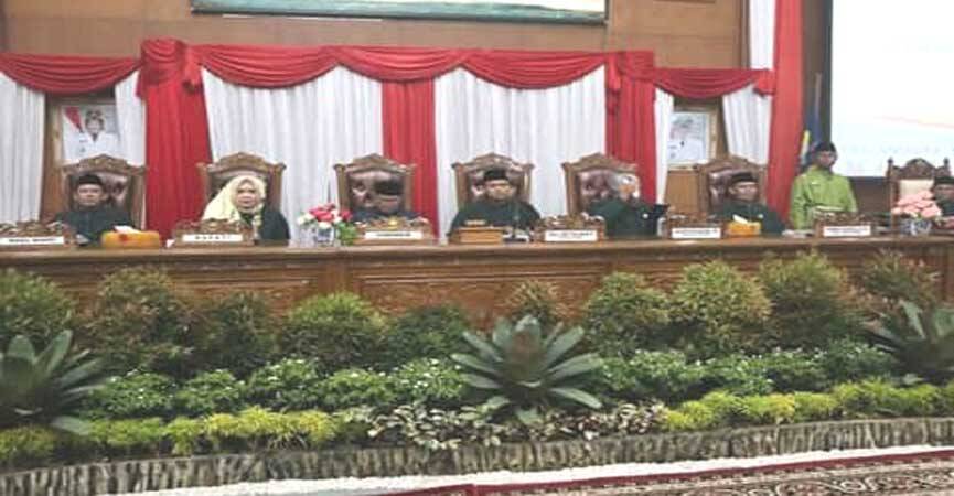 Dewan Muaro Jambi, Sukses Gelar Paripurna HUT Muaro Jambi Ke-20