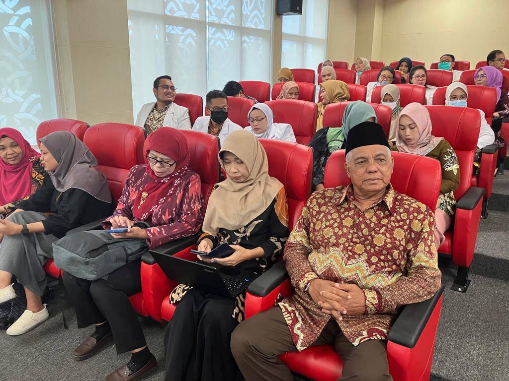 Dewan Penyantun Mantan DPR RI Tengok Langsung Persiapan Prodi Kedokteran UIN STS Jambi