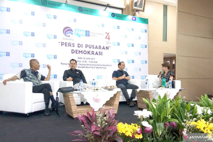Dewan Pers Harapkan Media Lakukan Relaksasi Politik