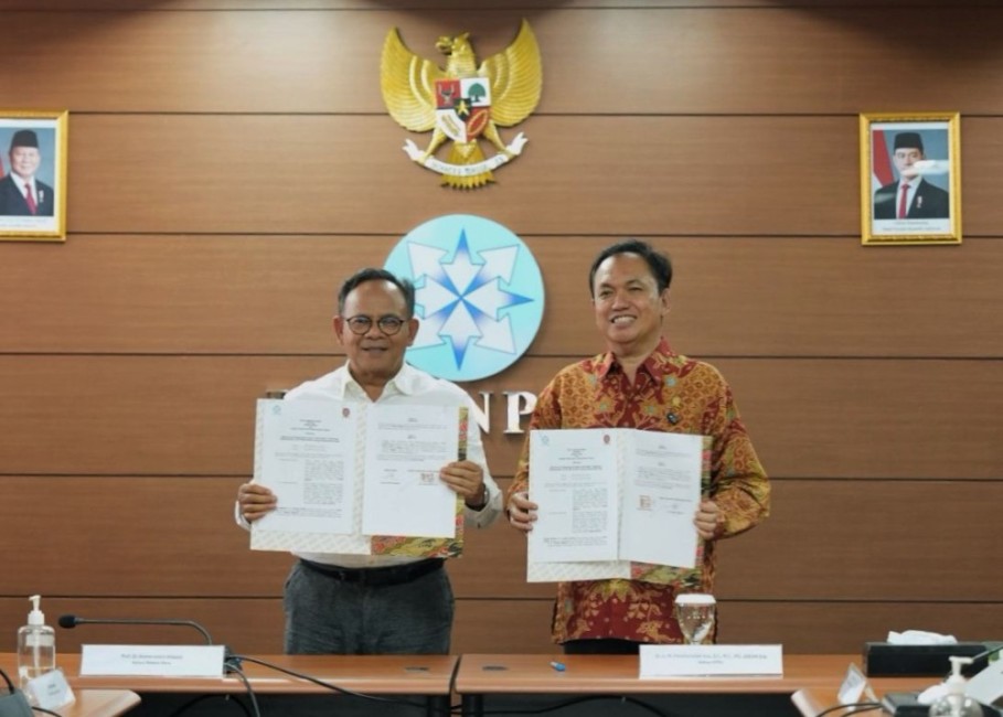 Dewan Pers Teken MoU dengan KPPU Demi Cegah Monopoli