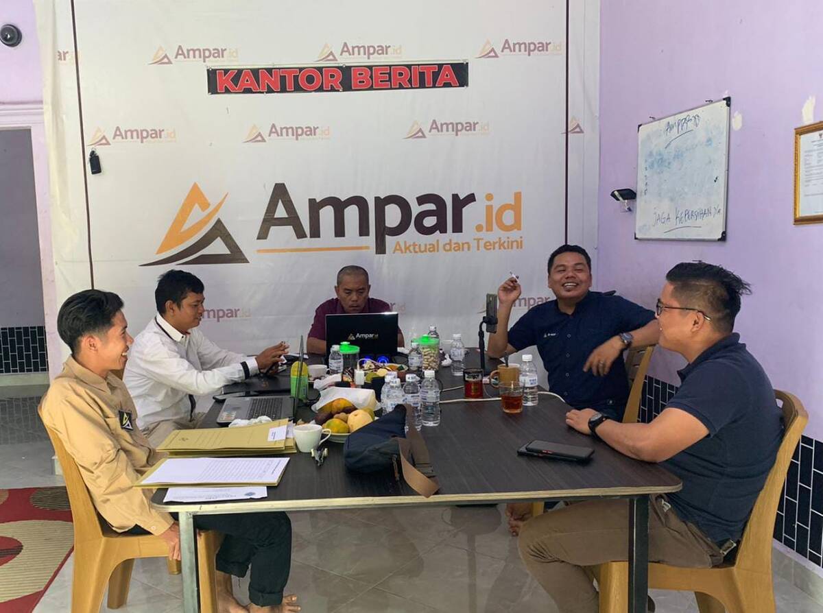 Dewan Pers Verifikasi Faktual Media, Catat Lur! Ampar.id Bukanlah Abal-abal