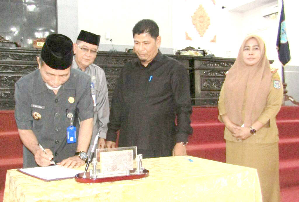 Dewan Setujui LPP-APBD Merangin 2018