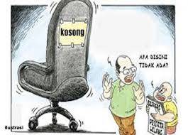 Dewan Soroti Jabatan Kosong
