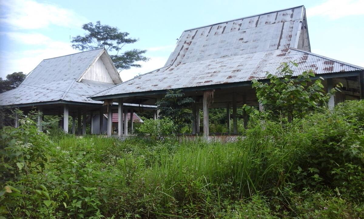 Dewan Soroti Pasar Limbur Yang Tidak Berfungsi
