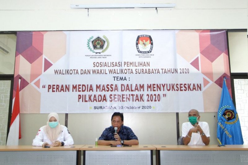 Di Depan Para Wartawan, Ainur Rohim Ingatkan Media Harus Netral