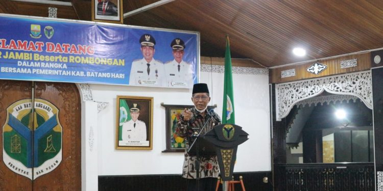 Di Hadapan Fadhil, Sani Tegaskan Melayani Bukan Dilayani