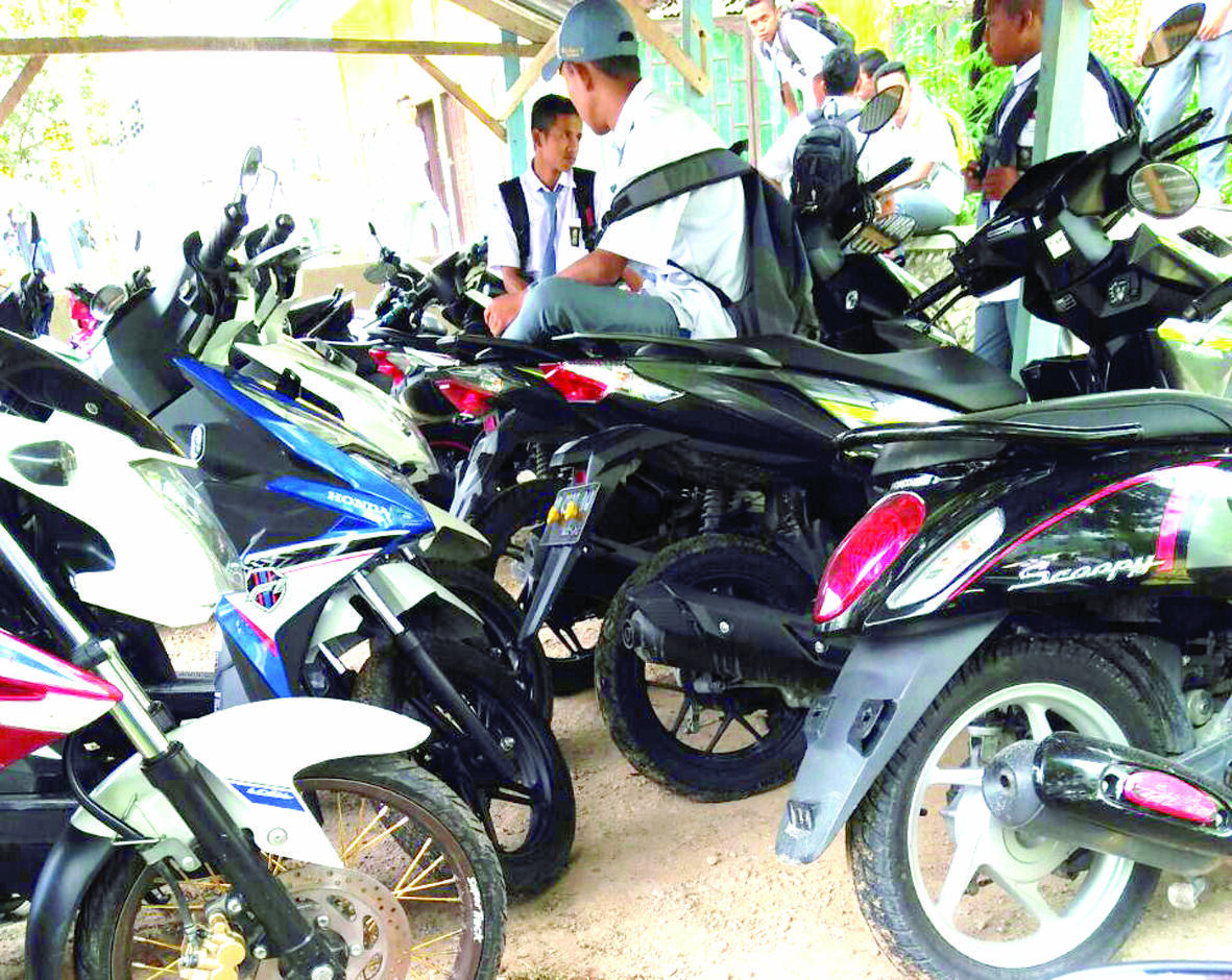 Di Kerinci, Aksi Pencurian Rambah Sekolah