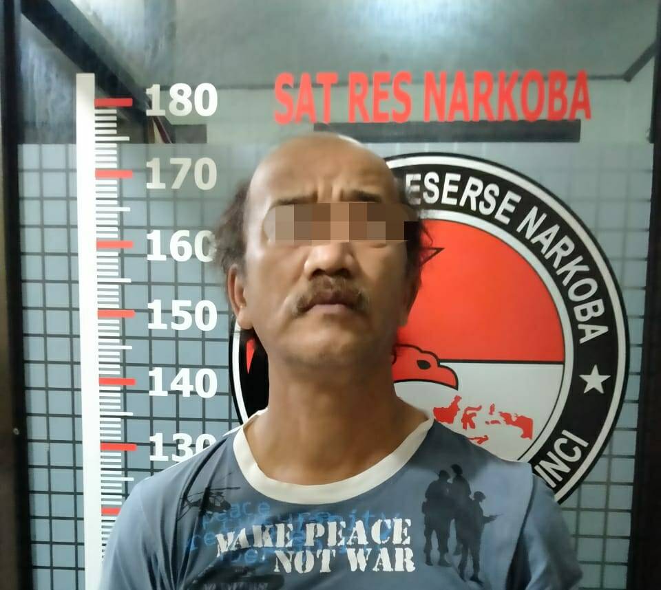 Di Kerinci, Pecatan TNI Banting Setir Jadi Pengedar Narkoba