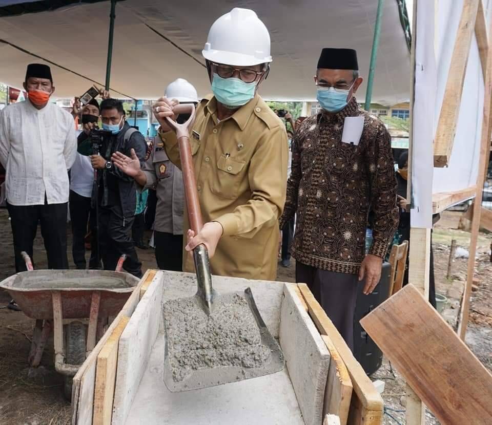 Di Masjid Muhammadiyah, Fachrori Sampaikan Sikap Gotong Royong