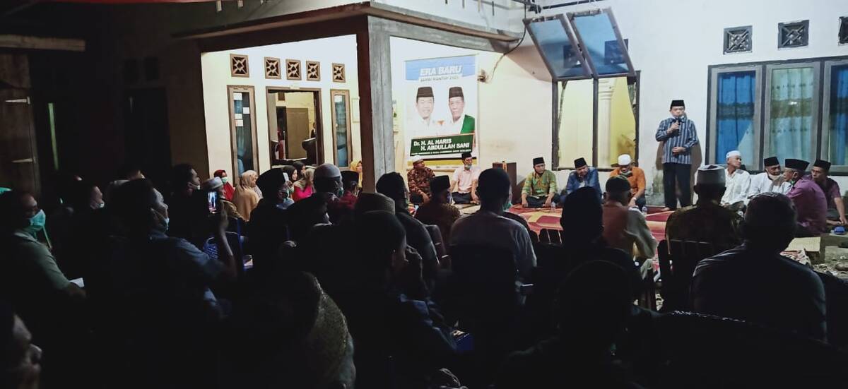 Di Sarolangun, Al Haris Paparkan Konsep Jambi Mantap