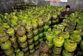 Di Tebing Tinggi Harga Gas 3 Kg Rp 38 Ribu