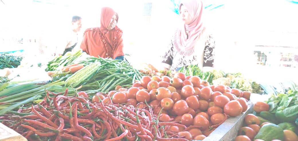 Di Tungkal Harga Cabe Merah Rp 70 Ribu/Kg